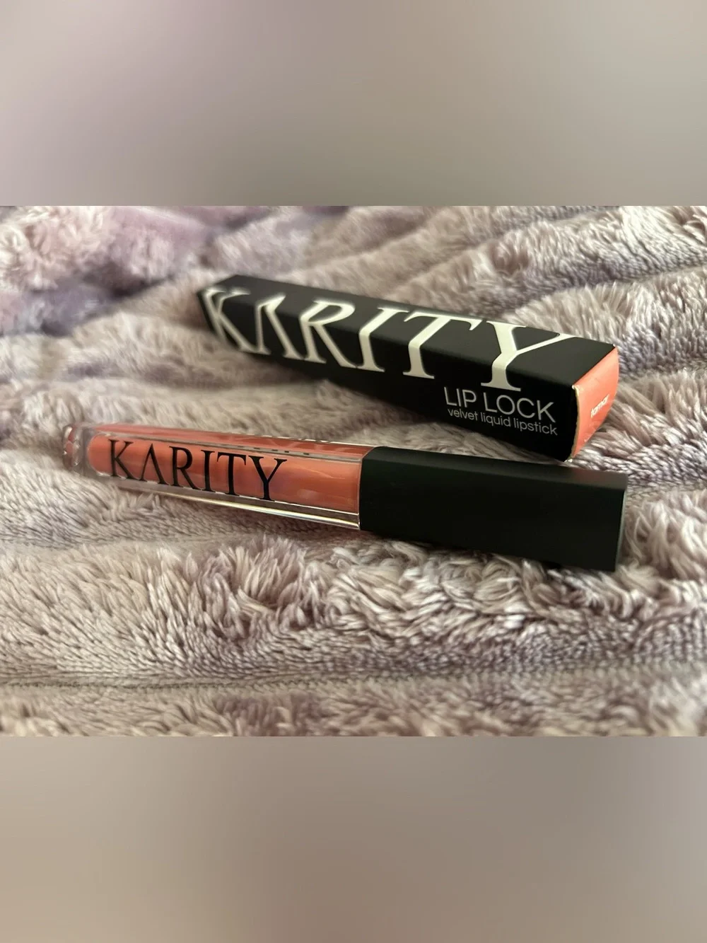 NIB Karity Lip Lock Velvet Liquid Lipstick - Tamar
